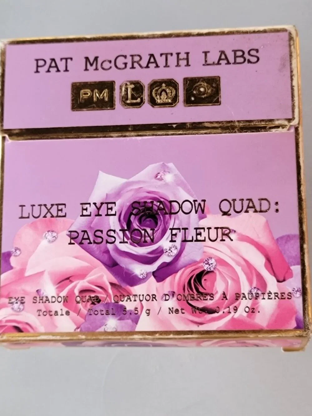 Pat McGrath Labs Luxe Eye Shadow Quad - Passion Fleur